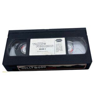 The Original Trans Formers VHS Volume 4 RHINO Home Video 50 mins English READ